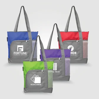 Palomar - 600D Polyester Zipper Tote with 210D Pocket