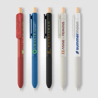 Echo Recycled Plastic Sensory Clip Pen