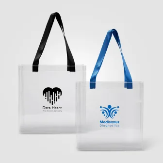 Game Time - Clear TPU Stadium Tote Bag