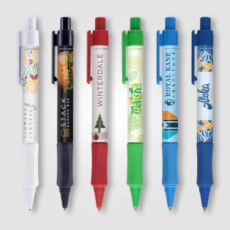 Grip Write Antimicrobial Additive Pen