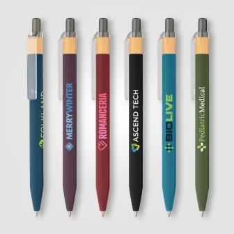 Stylo Reborn en ABS recyclé et bambou
