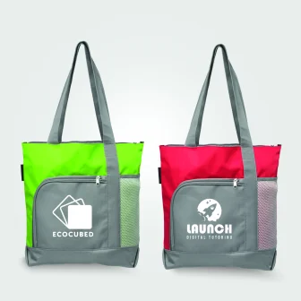 Palomar - 600D Polyester Zipper Tote with 210D Pocket