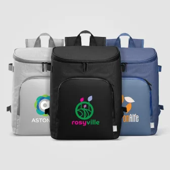 Zaino termico City Pack in rPET con rivestimento interno in PEVA - 21L