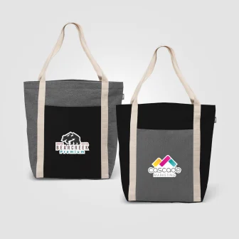 Spun - Recycled Cotton Blend Tote Bag