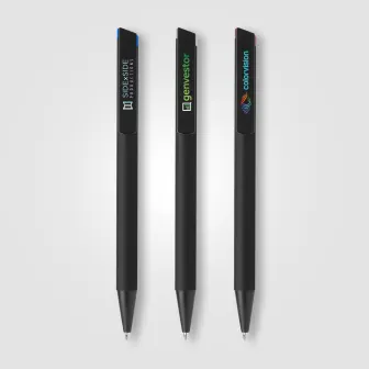 Volos Recycled Aluminum Ballpoint Pen – ColorJet Clip Decoration