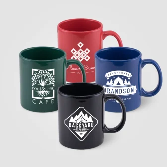 Seattle Classic -  355 ml Tasse en céramique colorée