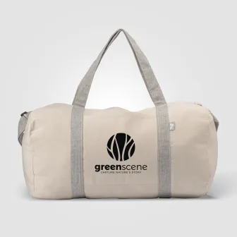 Loom - Recycled Cotton Blend Duffel Bag