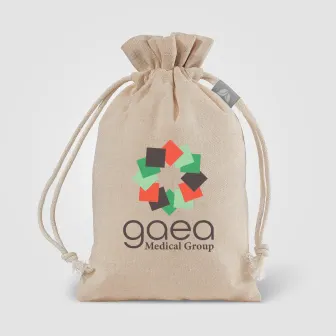 Small Gift Bag - 4 oz. Recycled Cotton Blend