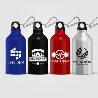 Portland - 19 oz. Aluminum Water Bottle