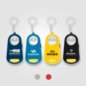 Casper LED Light, Bottle Opener, Keyring, Tape Measure