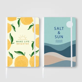SimpliColor Hard Cover Notebook – A5
