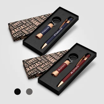 Prince Softy Rose Gold coffret cadeau avec Thank you Box