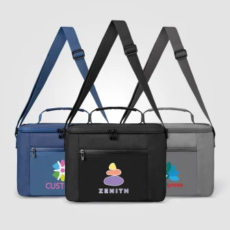 Sac isotherme zippé City Pack en rPET – 10 L