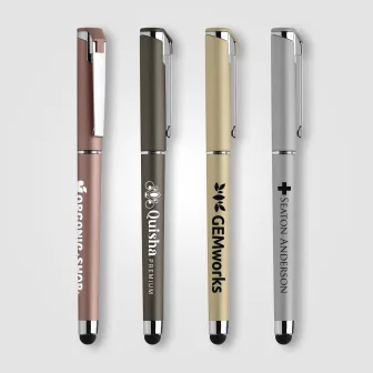 Islander Gel Softy Metallic w/Stylus