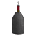 Housse isotherme Nest pour bouteille de vin, polyester recyclé chiné - 16,3 x 22,5 cm