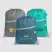 Vilda rPET Drawstring Backpack with Zippered Front Pocket