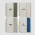 Organiser con quaderno a spirale Halden con note adesive in carta FSC – B6