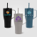 Majesty Recycled Stainless Steel Straw Tumbler - 30 oz.