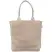 Savannah - Cotton & Jute Tote with Herringbone Pattern