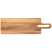 Planche à découper et de service Zuno en bois FSC – 480 x 150 x 15 mm