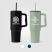 Polar - 40 oz. Stainless Steel Tumbler with Plastic Liner and Straw