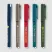 Islander Recycled Plastic Monochrome Gel Grip Pen