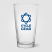 Taper Beer Glass - 16 oz.