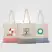 Aro Recycled 5oz Cotton Micro Stripe Tote Bag - 9.7L