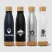 Ibiza Bamboo - 650 ml Bouteille en acier inoxydable à double paroi