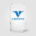 Hops Beer Glass - 16 oz.