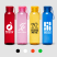 Solstra Essentials Glass Silicone-Strap Bottle – 17 oz.