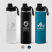 Alaska - 710 ml Bouteille d’eau en acier inoxydable à double paroi