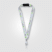 Orris rPET J Hook Breakaway Lanyard - 36" x 1"