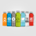 Skye - Bouteille d'eau 500 ml en rPET avec bracelet de poigne