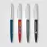 Natori Recycled Plastic Chrome Trim Pen