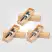 Reborn Recycled Aluminium Bamboo Accented Pen & Torch Gift Set