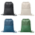 Sac à cordon Sora recyclé matelassé – 6 L