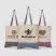Quebec - Sac fourre-tout en coton recyclé bicolore 140 gsm