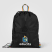 Sac Spectrum à cordon en polyester recyclé - 8 L