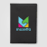 Tally Stone Paper Waterproof Refillable Notebook - 5.51'' x 3.58''
