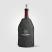 Housse isotherme Nest pour bouteille de vin, polyester recyclé chiné - 16,3 x 22,5 cm