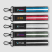 Newport rPET Woven Chevron Snap Trigger Keychain - 19  x 2.5 cm
