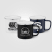Wyoming - 385 ml Mug de camping émaillé avec bord en acier inoxydable