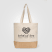 Rio™ Shopper Tote Bag - en 140 gsm de Coton Recyclé et Fibre de Jute Naturelle