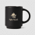 Café Duo - 11 oz. Ceramic Mug & Bamboo Board Set