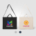 Borsa tote a tracolla Ivy in cotone riciclato - 15 L