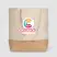 Rio™ Shopper Tote Bag - 5 oz. Recycled Cotton Blend with Jute
