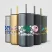 Borealis Stainless Steel Straw Tumbler - 16 oz.
