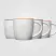 Tazza in ceramica Zanzibar ColourPop bianca - 355 ml