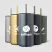 Borealis Recycled Stainless Steel Straw Tumbler - 475 ml